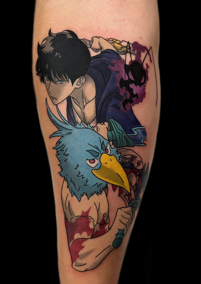 Manga / Anime
