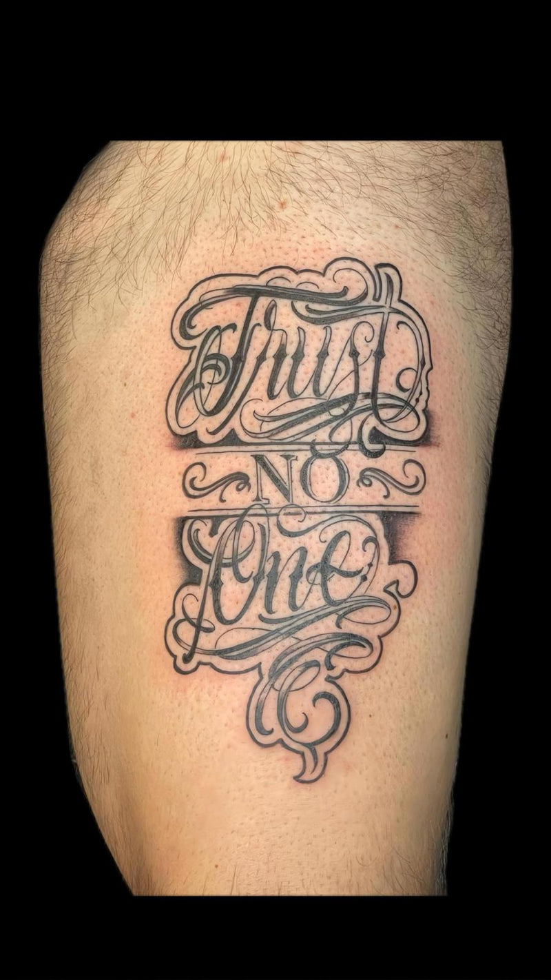 Lettering