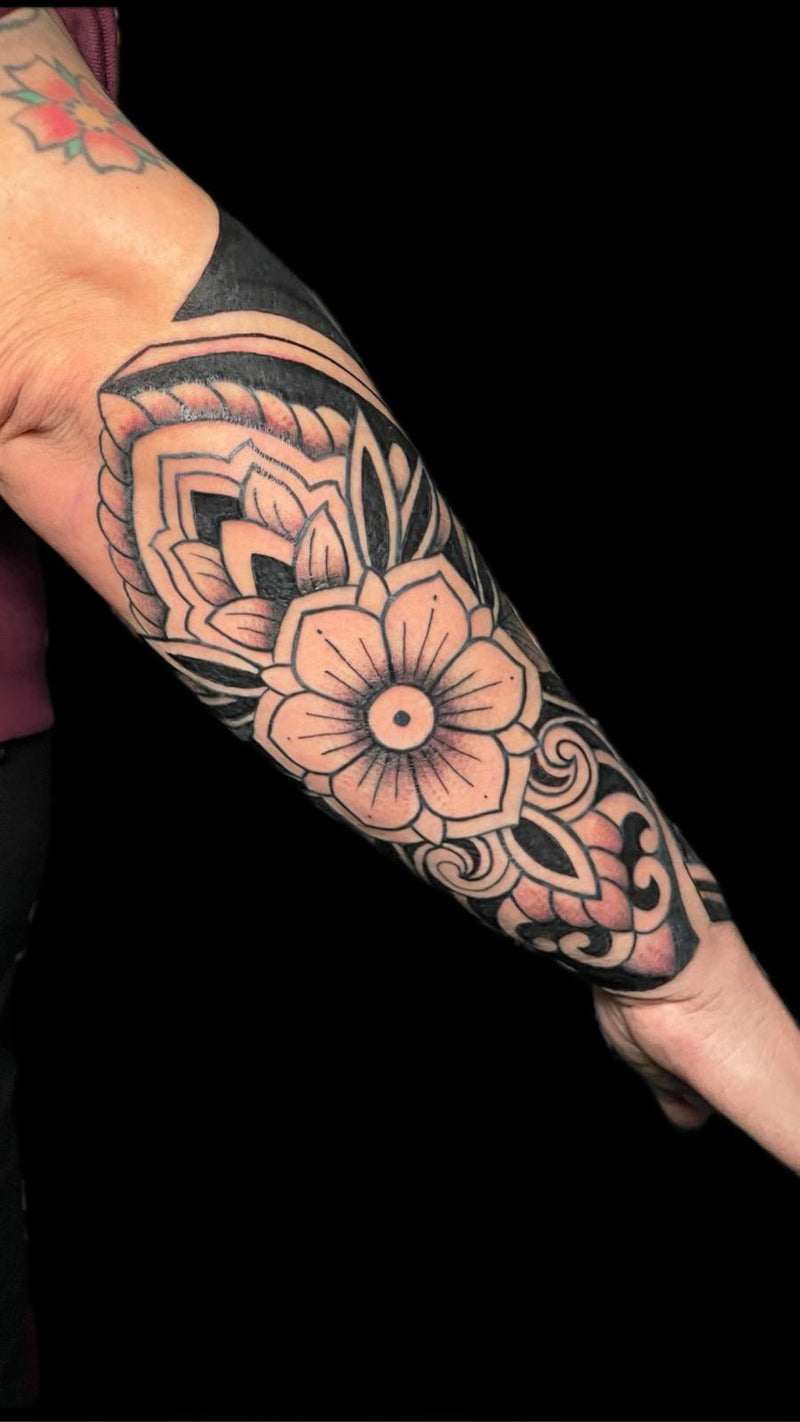 Blackwork-geometrico