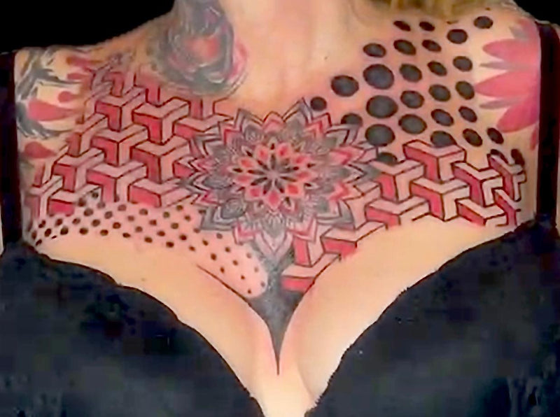 Blackwork-geometrico